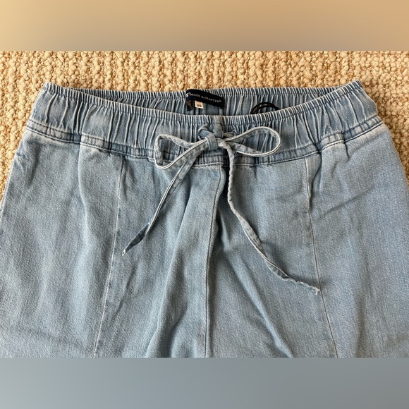 NWT Free People Levi’s Made & Crafted Moroccan Jogger Denim Pant Leisure Wash - Picture 11 of 16